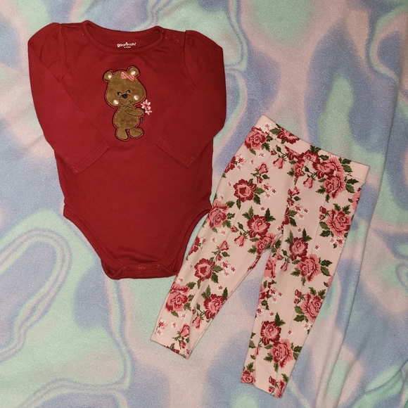 Other - Baby girls outfit size 12 mos.